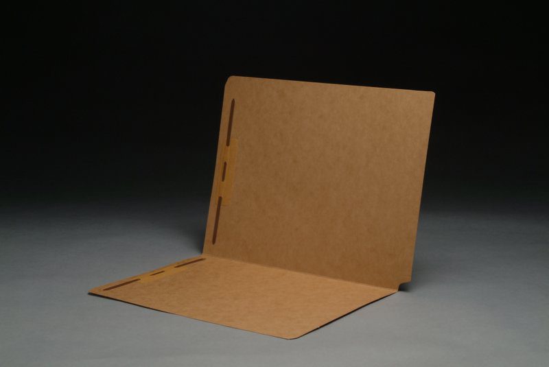 17 File Folder Box 17 Pt Kraft File Folders | Drop Front, Letter Size